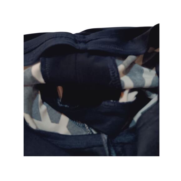 NEW ALFANI Dress PETITE Medium Stretchy Career Office Work Travel‎ Navy Blue - Picture 7 of 10